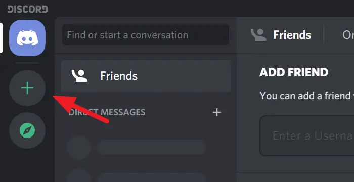 Set up Chat Server on Discord