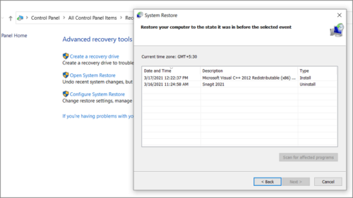 Deleted User Profile by mistake and now can't login to Windows 11/10