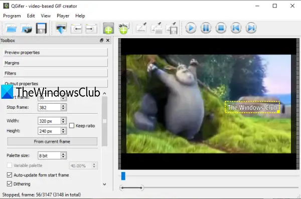 Download Video to GIF Converter 1.2 for Windows 