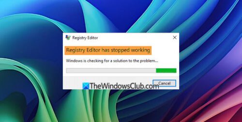 Registry Editor, Cannot import reg file, Error accessing the registry