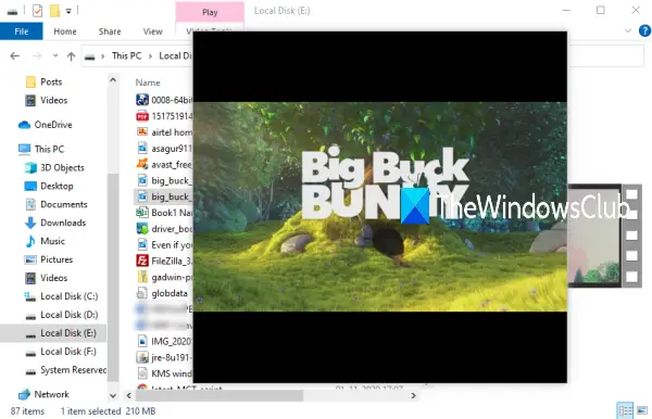 Preview files in Windows 10 using these free apps