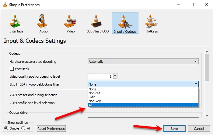 How to fix 4k videos stuttering and lagging in VLC.