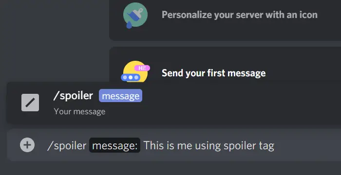 How to add Spoiler Tags to Text and Images on Discord - 62