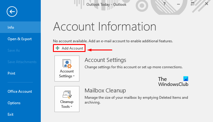 Klasör hiyerarşinizi senkronize ederken bir hata oluştu, Outlook'ta Hata 80041004