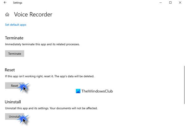 Voice Recorder couldn’t save this recording