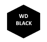 WD Black HDD