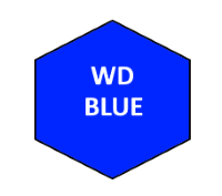 WD Blue HDD