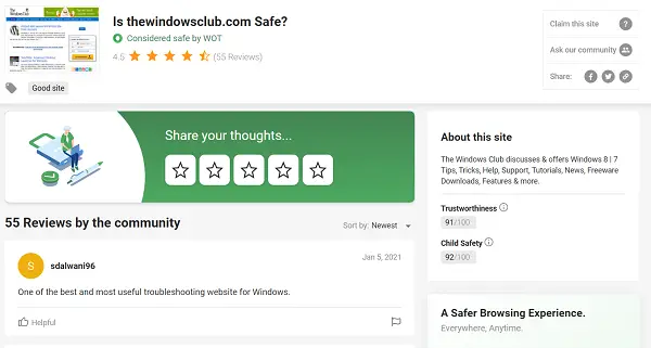 Website URL Scanners & Link Checker addons for your browser