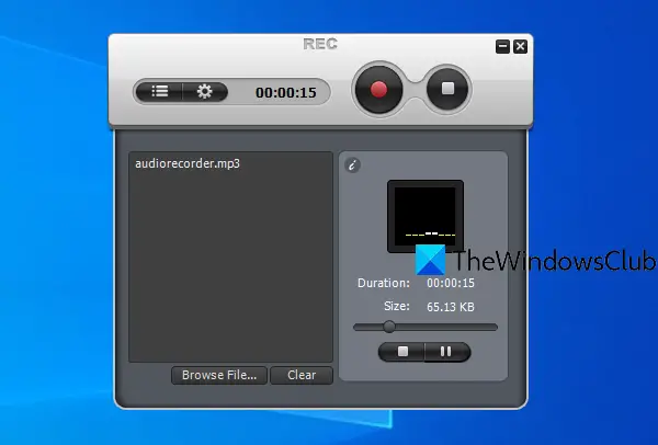 pc audio recorder download