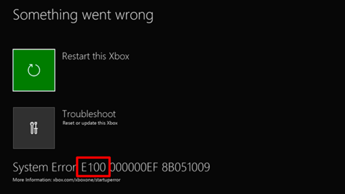 Mikro beachten Weint xbox error 05 Numerisch Aal Ufergegend