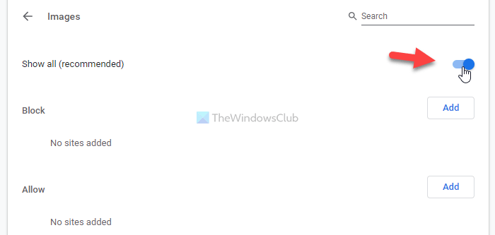 Format of the webpage does not load. Only text.