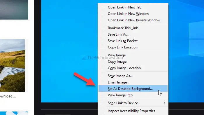 How to change wallpaper without activating Windows 10