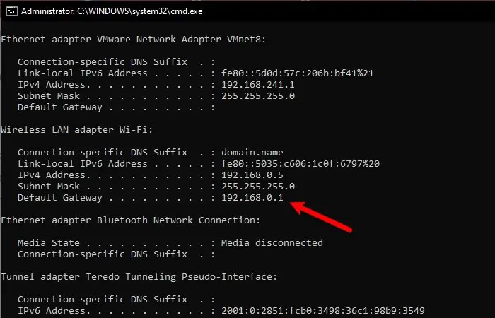 How to Find Your IP Address on Windows 10