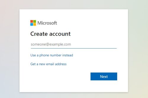 WHAT IS A MICROSOFT ACCOUNT visual data 2