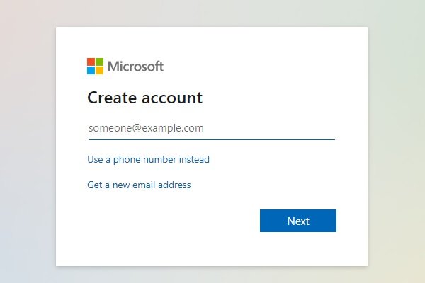 Microsoft Account vs Local Account