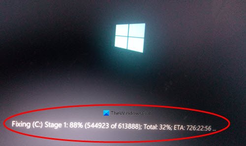 How To Stop Fixing C Stage 1 In Windows 10