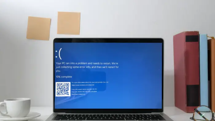 Blue Screen error on Windows 10 