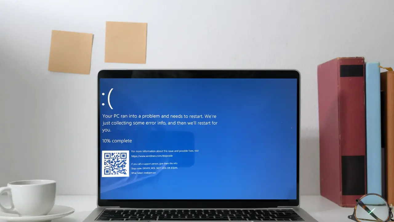 Fix intelppm sys Blue Screen error on Windows 11 10 - 50