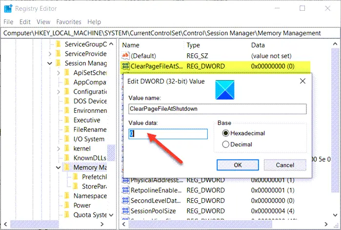 memory Management System