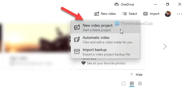 How to merge videos in Windows 10 using Photos app