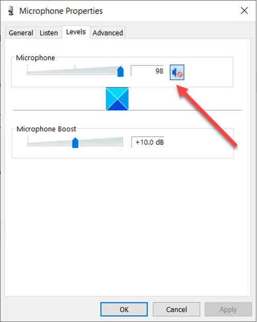 Microphone Properties