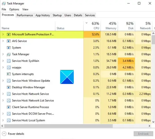 MPSigStub high CPU usage