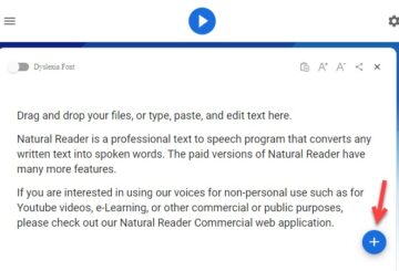 How to convert text to speech in Windows 10