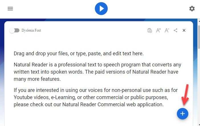 How to convert text to speech in Windows 10