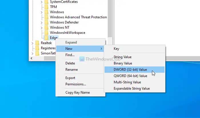 How to prevent users from importing data from other browsers into Edge