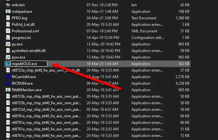 Registry Editor not opening or crashing in Windows 10