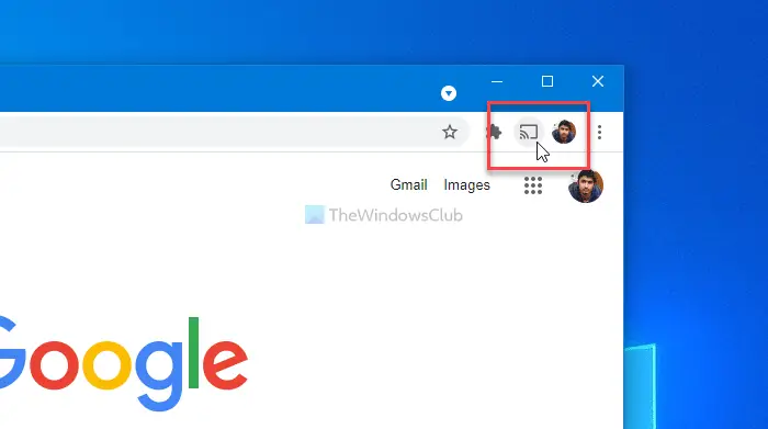 How to show or hide Google Cast toolbar icon in Chrome