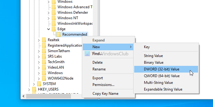 How to turn on or off Sleeping Tabs in Edge using Registry and Group Policy