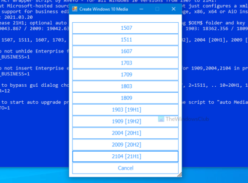 universal media creation tool windows 11 скачать