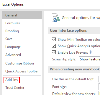 Calculate Moving Average Excel 3