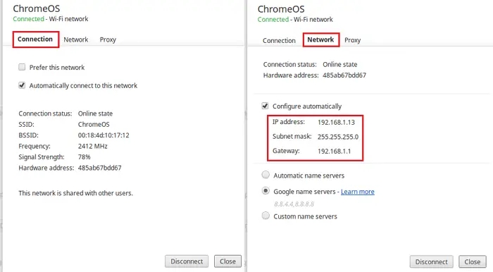 How to fix DHCP Lookup Failed