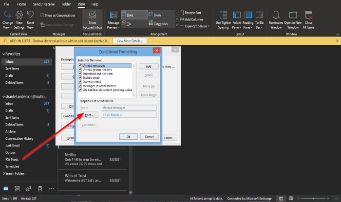 How to set Expiration Date and Time for emails in Outlook - 71