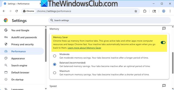 Disable Sleeping Tabs in Chrome