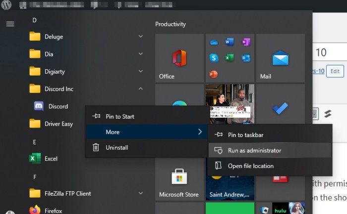 Discord Update Failed Stuck In Retrying Loop On Windows 10