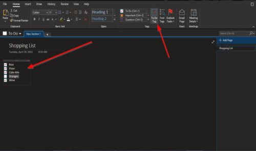 How to use Tags in OneNote to prioritize and categorize Notes