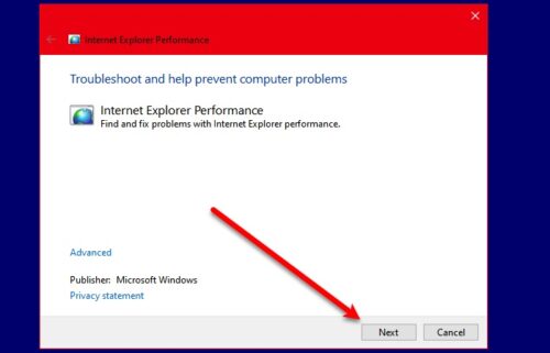 Fix Long-Running Script error on Internet Explorer 11