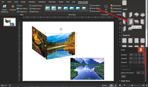 How to create a 3D Picture Cube in PowerPoint