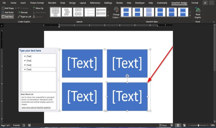 wrap Text around a Picture in a text box in Word