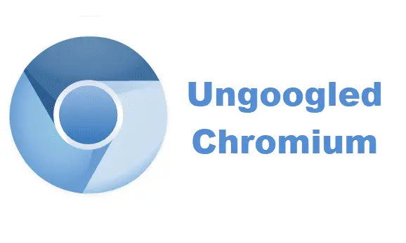 Ungoogled Chromium