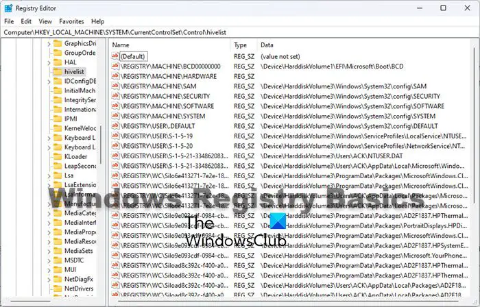 Windows Registry Basics