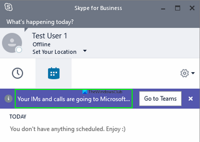 Your IMs and calls are going to Microsoft Teams