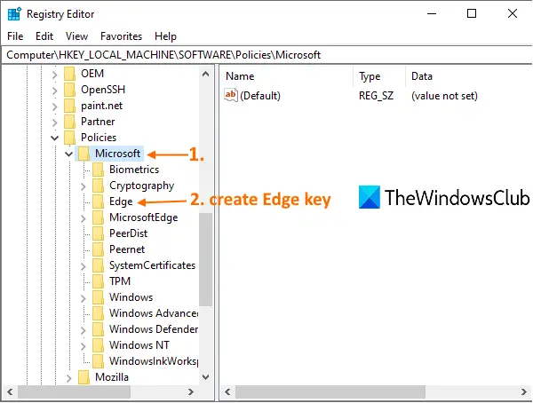 access Microsoft key