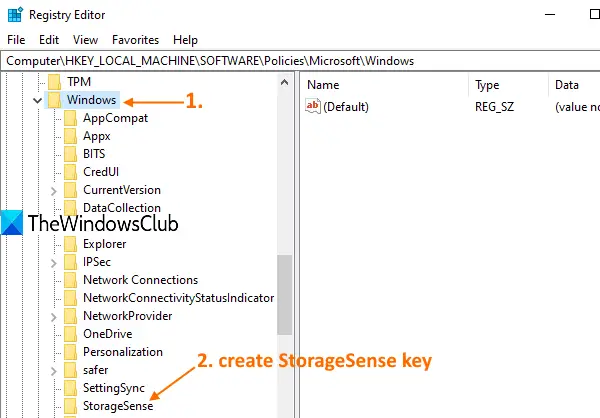 access Windows Registry key