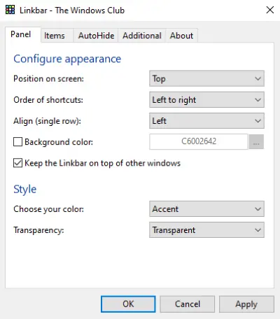 add multiple taskbars Windows 6