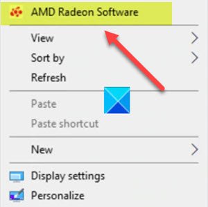 AMD Radeon Software