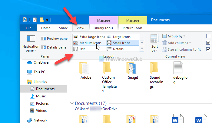 Best ways to change Library folder template on Windows 10